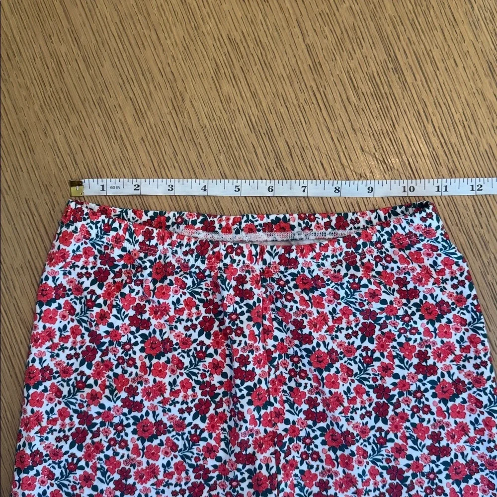 Petite Plume - Children’s snug fit pajama set in Fleurs des Bois